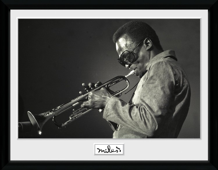 Miles Davis - Framed poster | Buy at Europosters