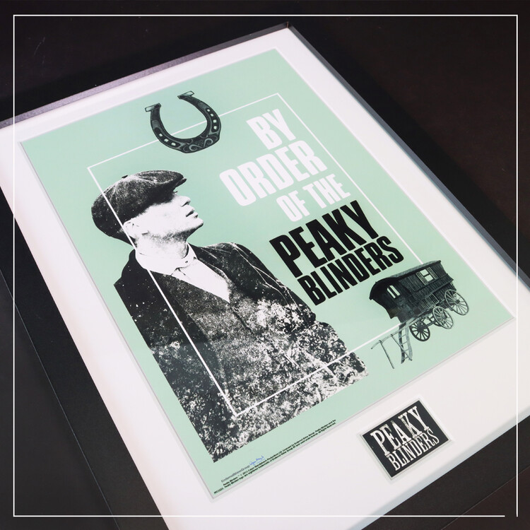 Framed poster Peaky Blinders - By Order Of The