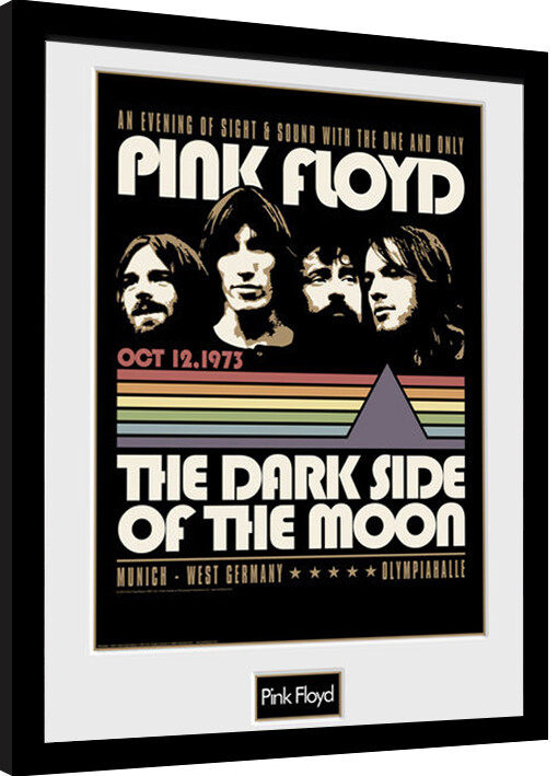 Framed poster Pink Floyd - 1973