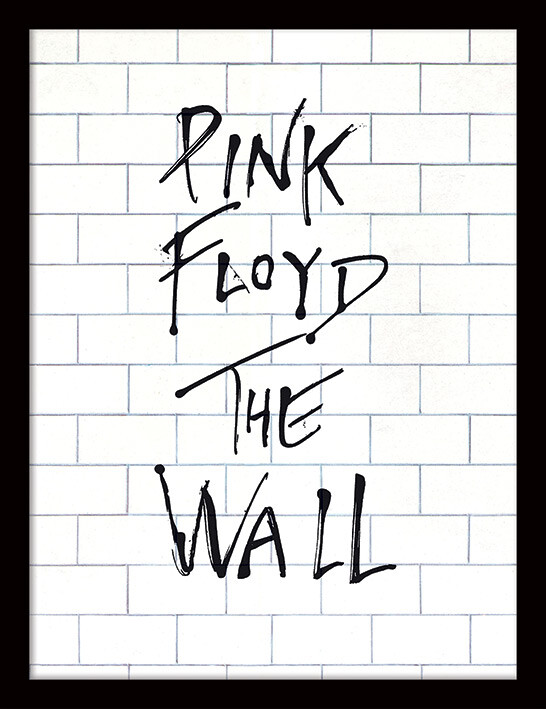 Af Gud blåhval ingen forbindelse Pink Floyd - The Wall Album Framed poster | Buy at Europosters