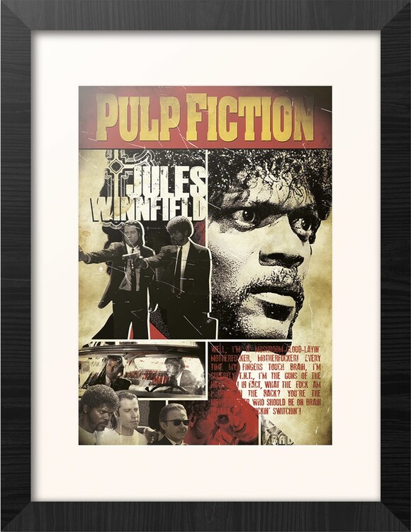 Pulp Fiction - Framed poster | Buy at Europosters