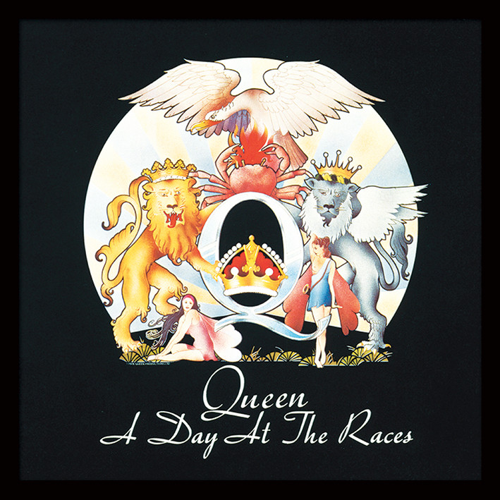 Framed poster Queen - A Day At The Races
