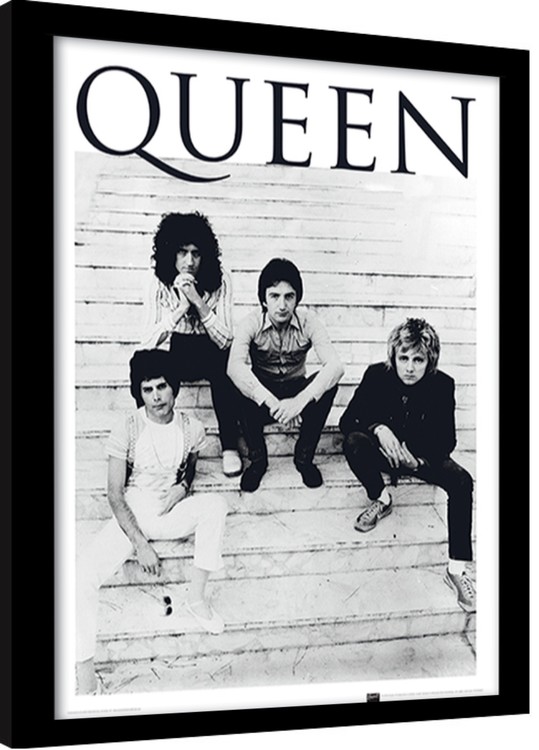 Framed poster Queen - Brazil 1981