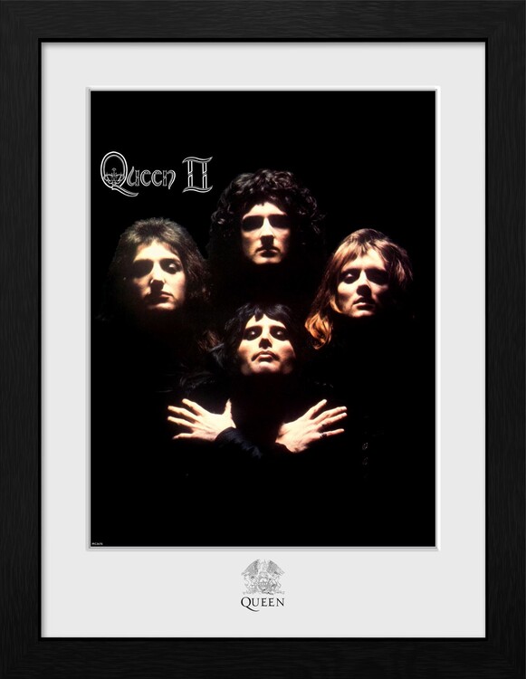Framed poster Queen - Queen II