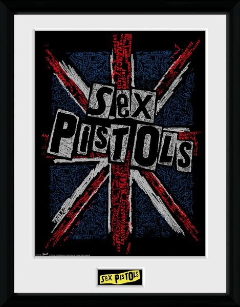 Amazon.com: Sex Pistols logo pin badge