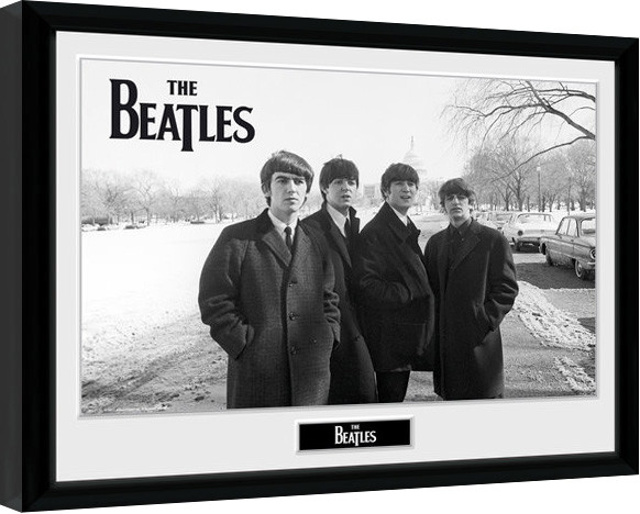 Framed poster The Beatles - Capitol Hill