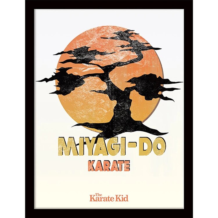 Framed poster The Karate Kid - Miyagi-Do