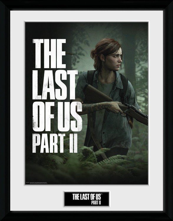 Framed poster The Last Of Us Part 2 - Key Art
