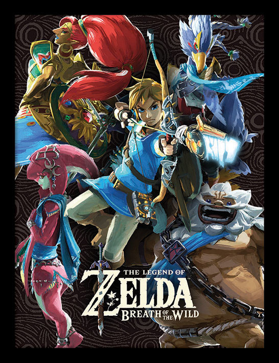 The Legend of Zelda: Breath of the Wild' Turns 5: The Radical Reinvention of  a Franchise, Arts