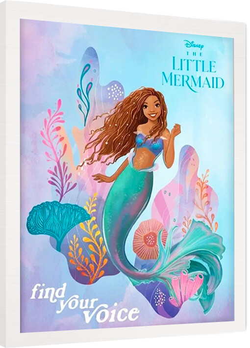 Europosters　Framed　Live　Find　at　The　poster　Action　Buy　Little　Voice　Mermaid:　Your