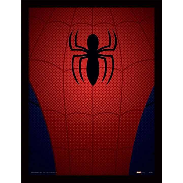 Ultimate Spider-Man - Torso Framed poster | Buy at Europosters