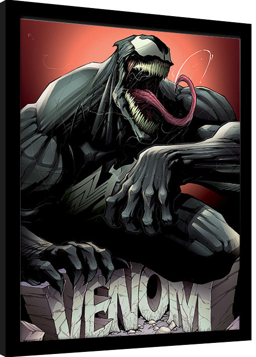 Framed poster Venom - Rock