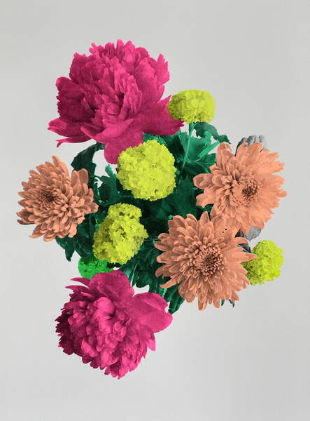 Slika na platnu Blooming Happiness, 2017,