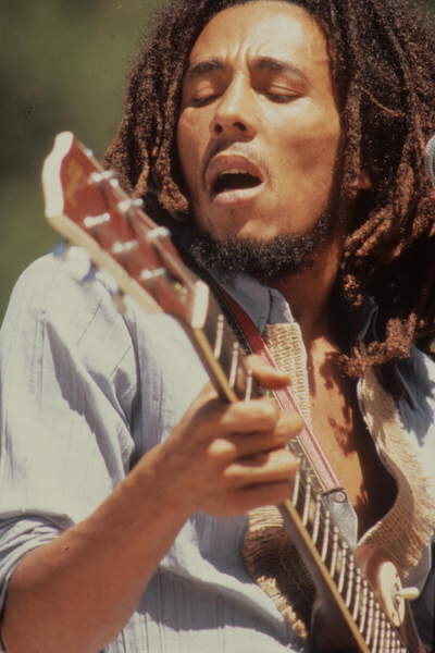 Slika na platnu BOB MARLEY, 1975