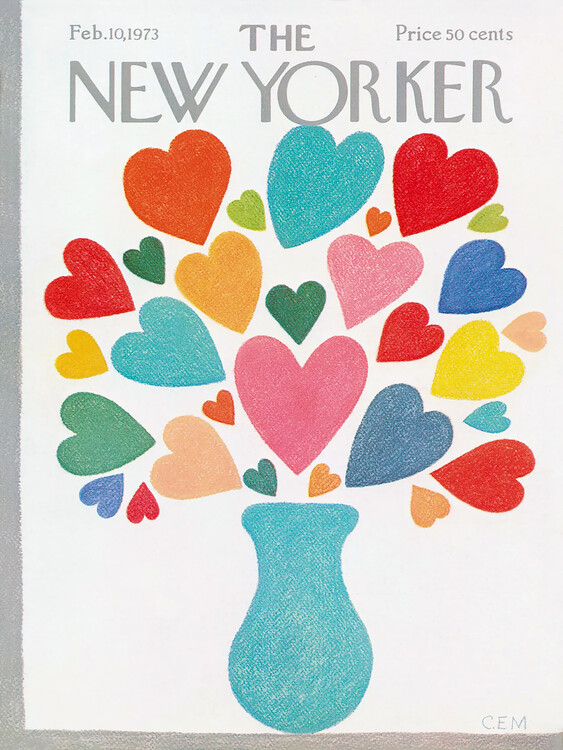 Slika na platnu Magazine Cover 244