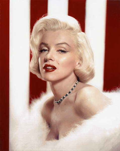 Slika na platnu Marilyn Monroe 1953 L.A. California Usa