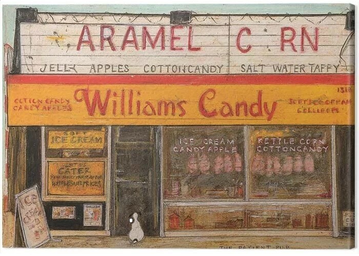 Slika na platnu Sam Toft - The Patient Pup