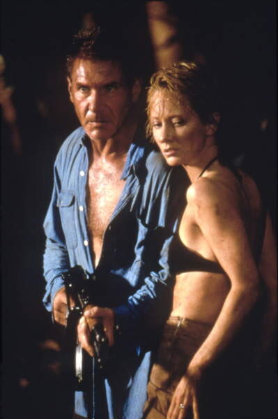 Slika na platnu Six Days Seven Nights by Ivan Reitman, 1998