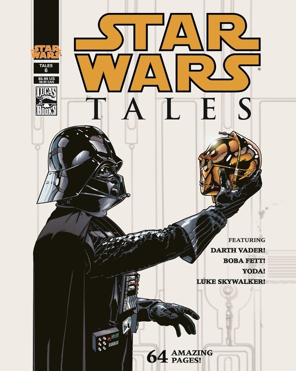 Slika na platnu Star Wars - Tales