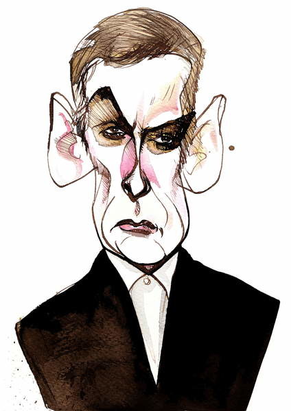 Slika na platnu Scottish actor and film director Peter Capaldi