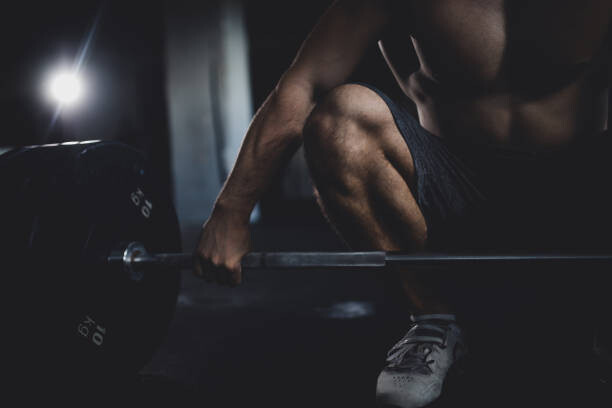 Slika na platnu Time to lift hard