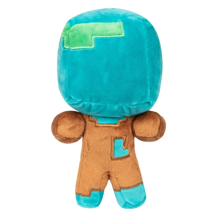 minecraft happy explorer plush