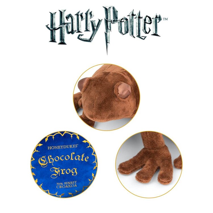 Plush toy Harry Potter - Chocolate Frog