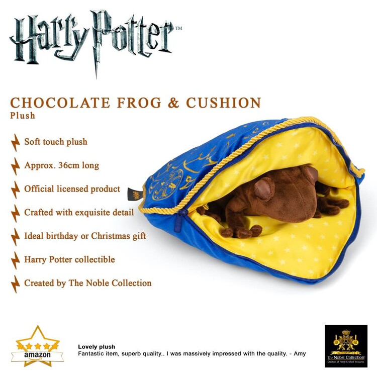 Plush toy Harry Potter - Chocolate Frog