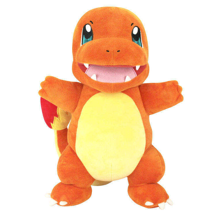Plush toy Interactive Power Action - Pokemon - Charmander