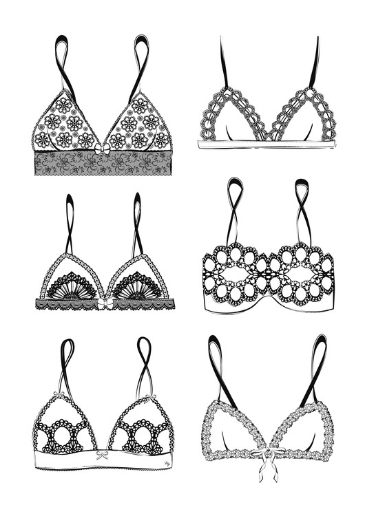 Illustration Bras