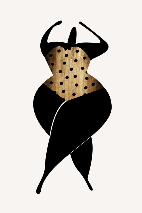 Illustration Dancing In The Sun