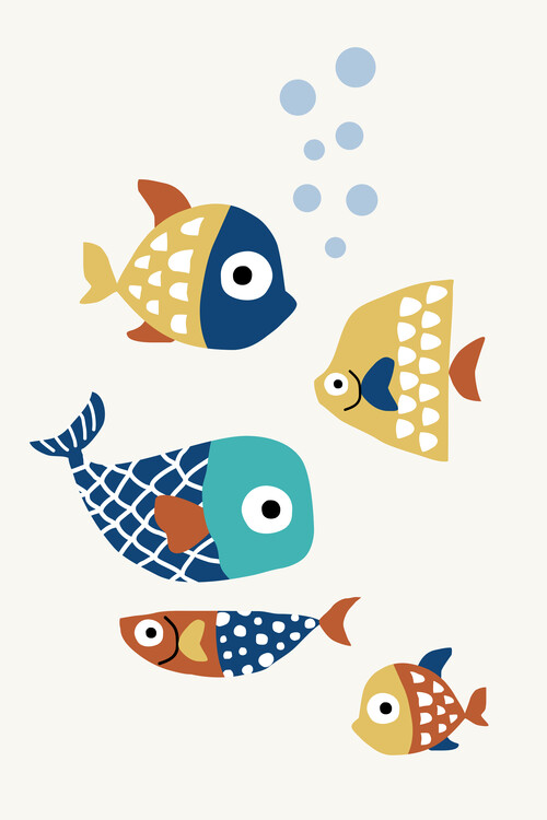 Illustration Little Friends