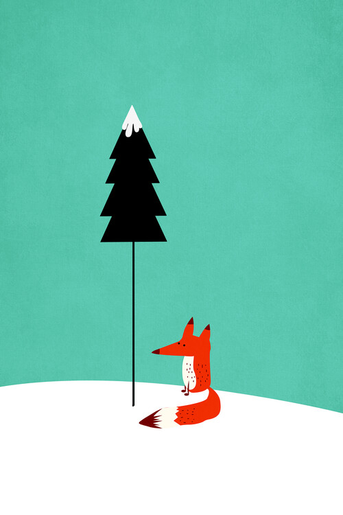 Illustration Little Mister Fox