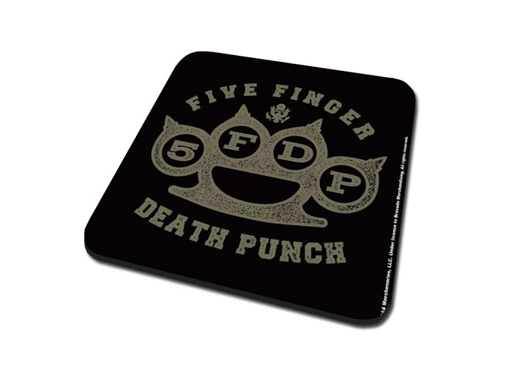 Podmetač Five Finger Death Punch – Brass Knuckle