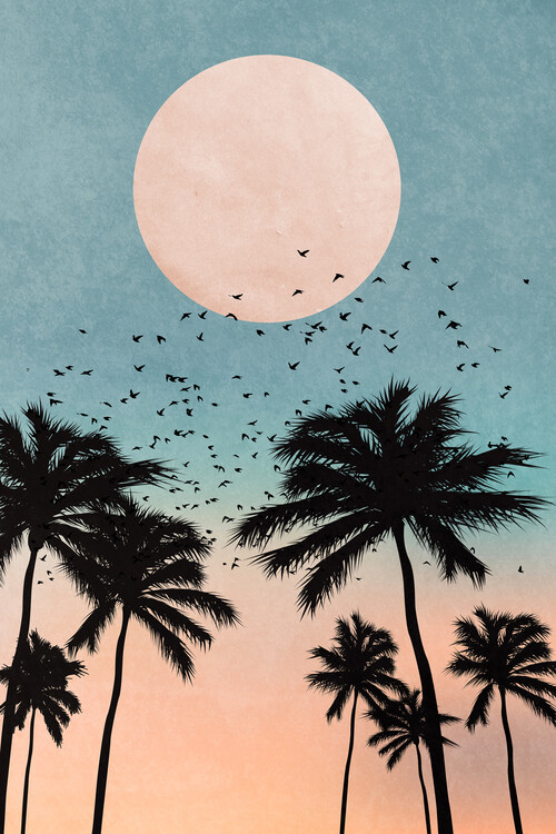 Illustration Sunrise