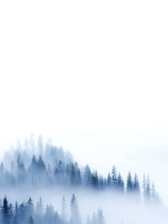 Illustration treeblue2