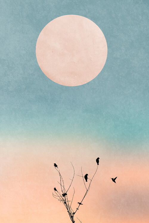 Illustration Waking Up Warm