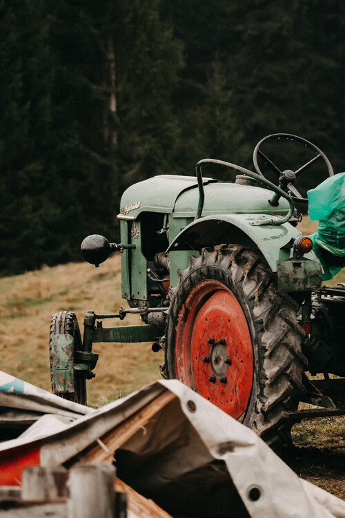 Art Print on Demand Working machine