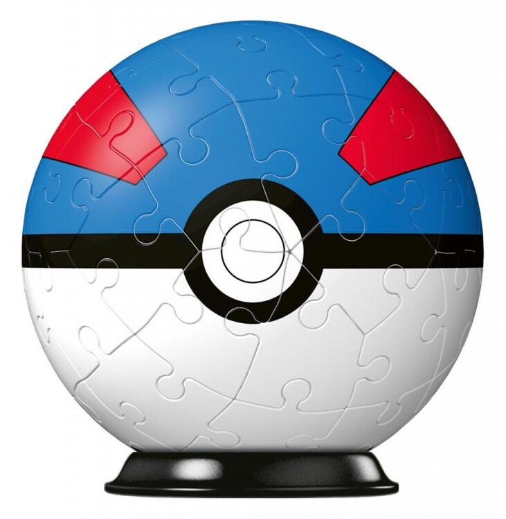 Pokemon Great Ball 3D Puzzle (54 Pieces)
