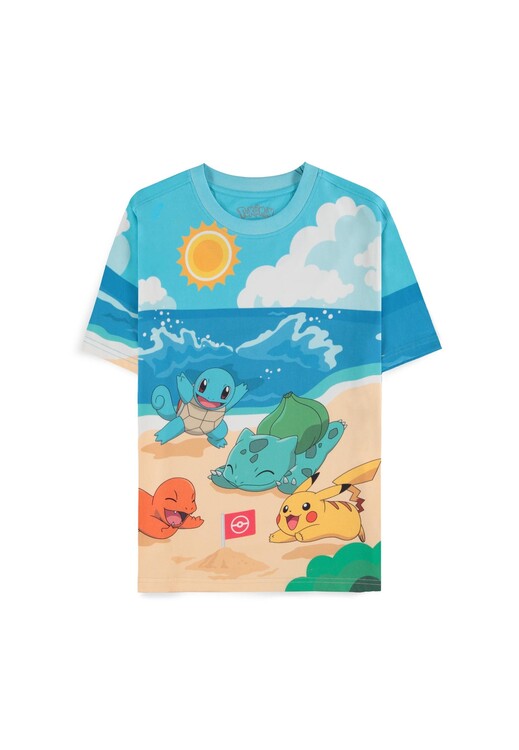 Majica Pokemon - Beach Day