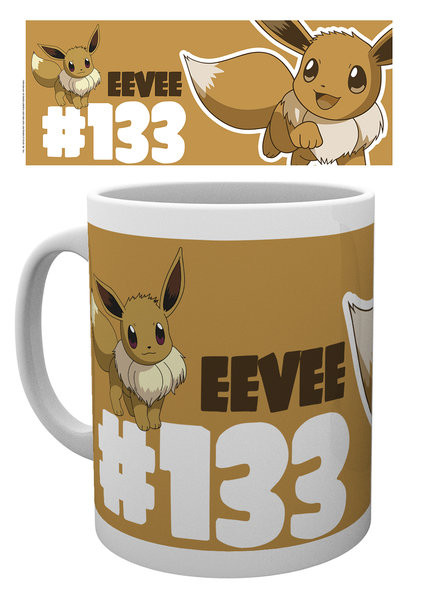 Mug Pokemon Eevee 133 Tips For Original Gifts