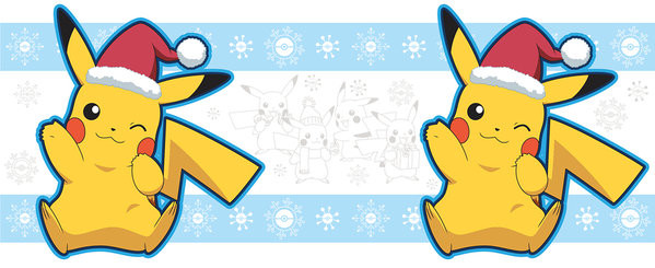 Cup Pokemon - Pikachu Santa