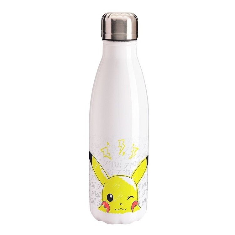 Bottle Pokemon - Pikachu Scribble