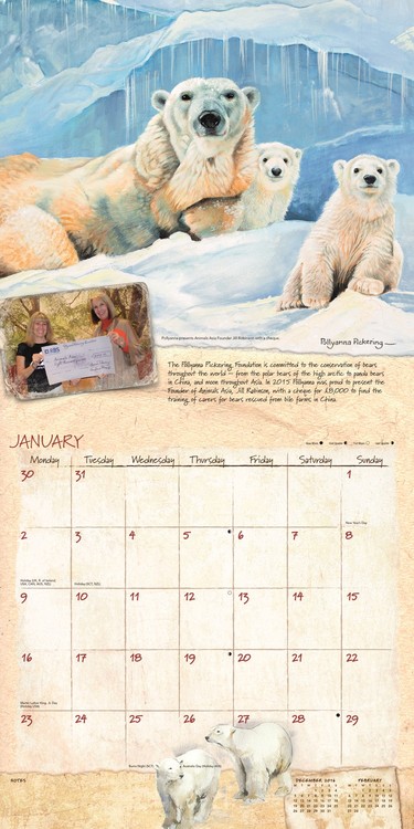 Calendar 2021 Pollyanna Pickering