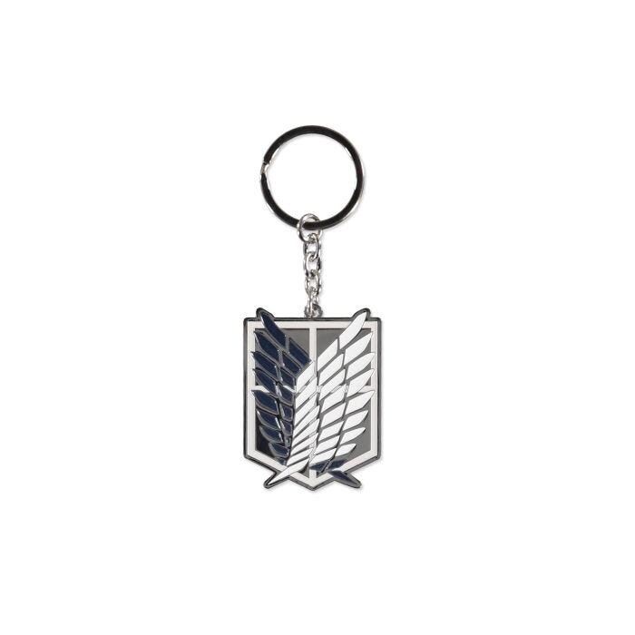 Porta chaves das personagens de Attack on Titan - Shingeki no Kyojin