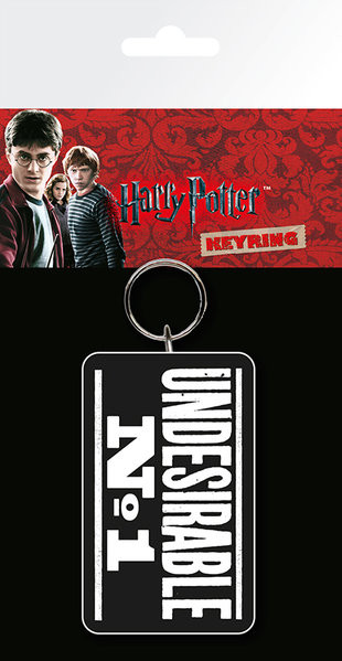 Porta-chaves Harry Potter - Undesirable No.1