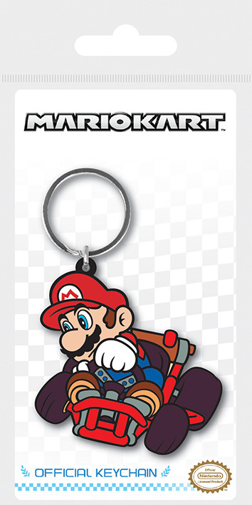 Porta-chaves Mario Kart - Mario Drift