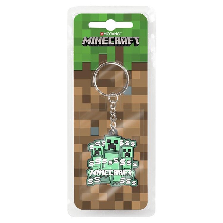 Porta-chaves Minecraft - Creeper Rush