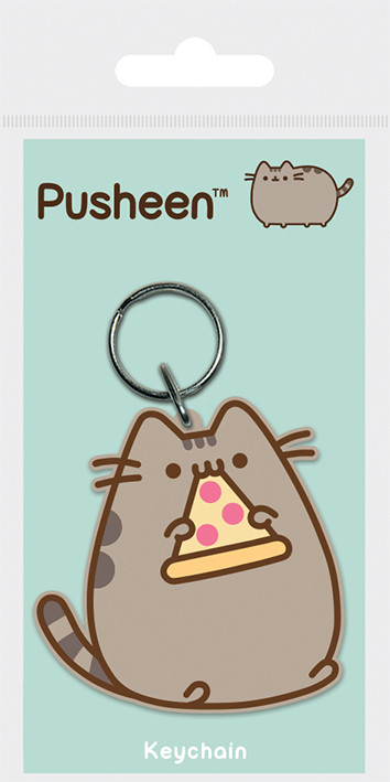 Porta-chaves Pusheen - Pizza