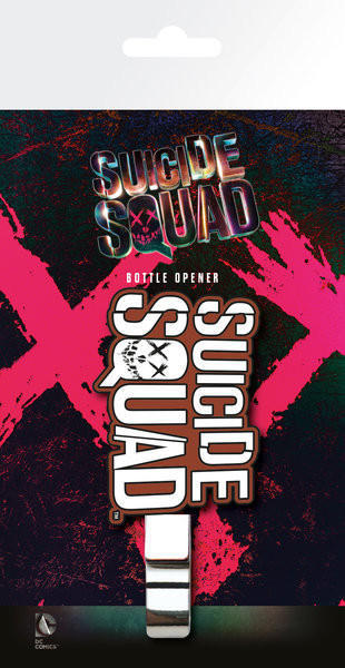 Porta-chaves Suicide Squad - Logo